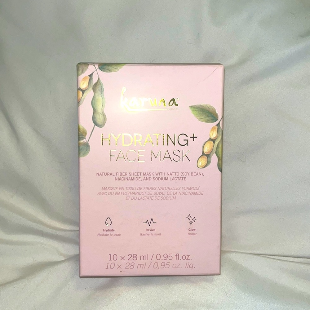 Karuna hydrating face masks - set of 10